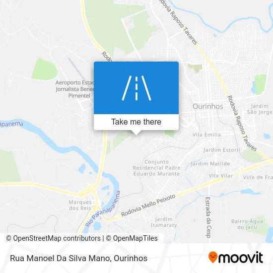Rua Manoel Da Silva Mano map