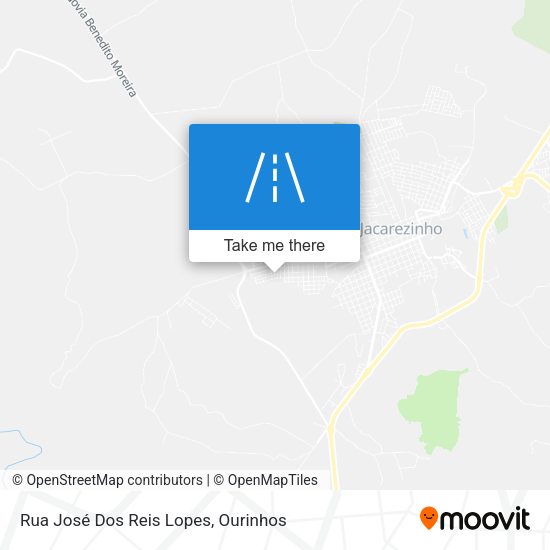 Rua José Dos Reis Lopes map