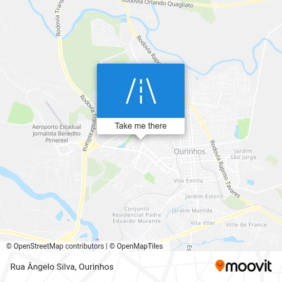 Rua Ângelo Silva map