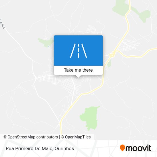 Rua Primeiro De Maio map