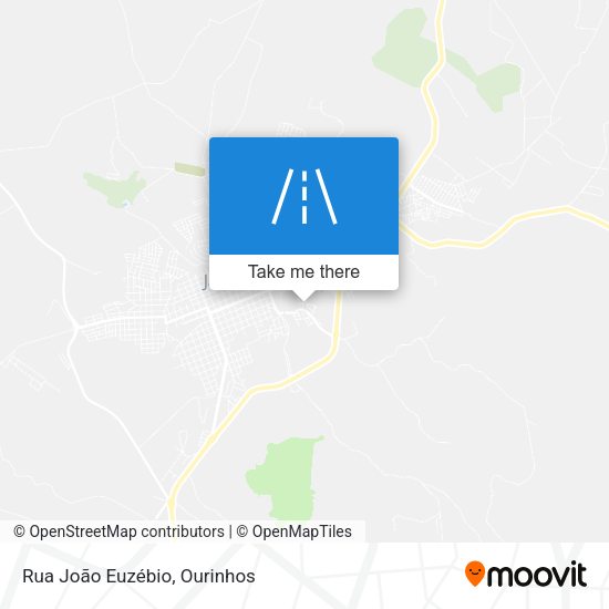 Rua João Euzébio map