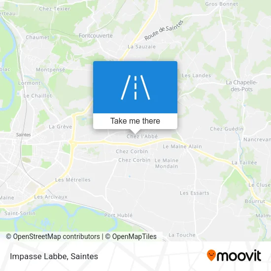 Impasse Labbe map