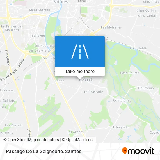 Passage De La Seigneurie map