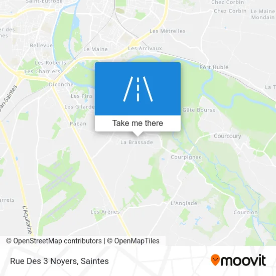 Rue Des 3 Noyers map