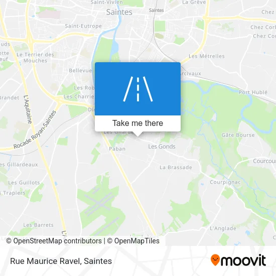 Rue Maurice Ravel map