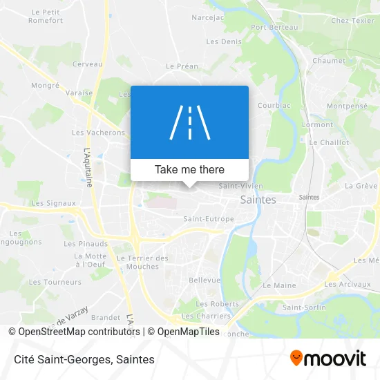 Cité Saint-Georges map