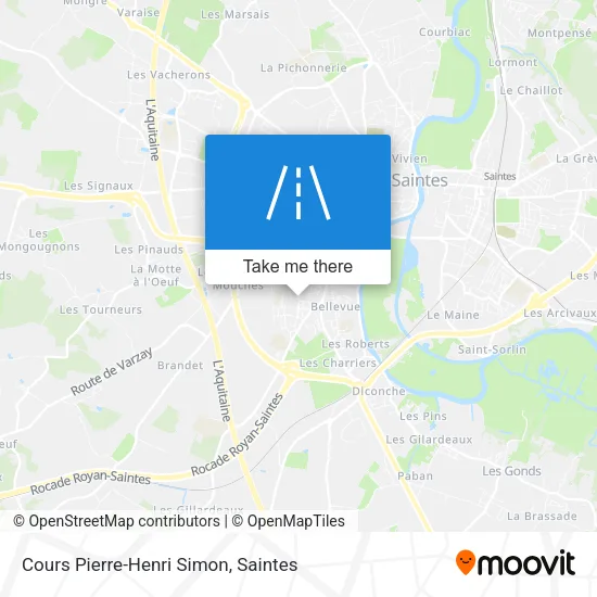 Cours Pierre-Henri Simon map