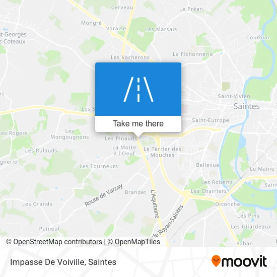 Impasse De Voiville map