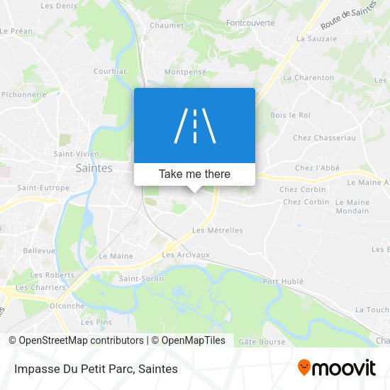 Impasse Du Petit Parc map