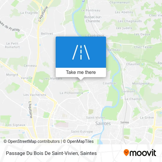 Passage Du Bois De Saint-Vivien map