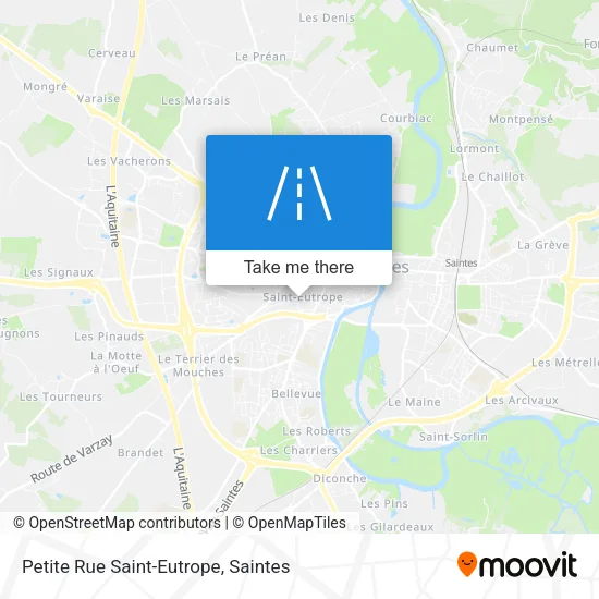Petite Rue Saint-Eutrope map