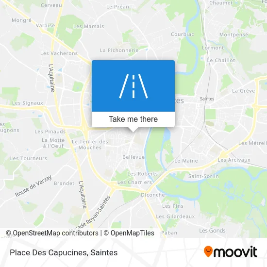 Place Des Capucines map