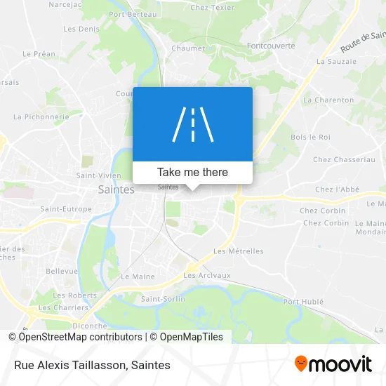 Rue Alexis Taillasson map
