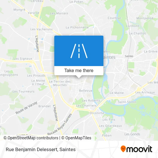 Rue Benjamin Delessert map