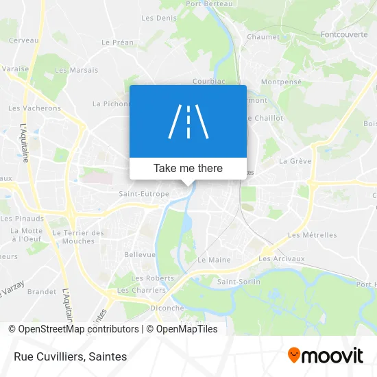 Rue Cuvilliers map