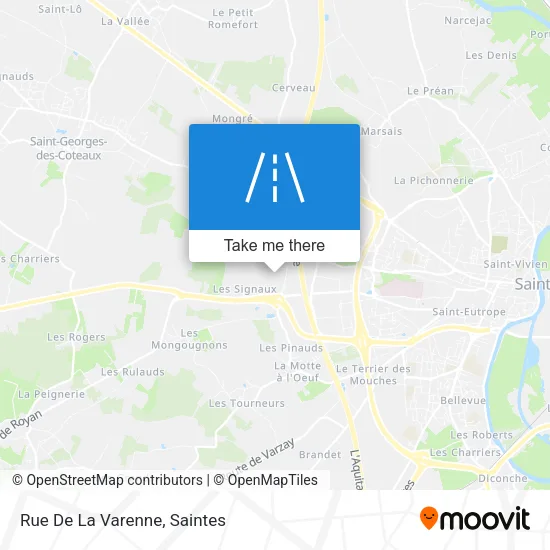 Rue De La Varenne map