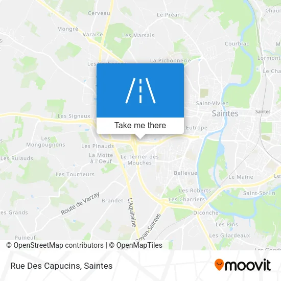 Rue Des Capucins map