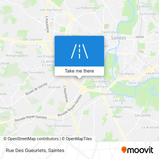Rue Des Gueurlets map