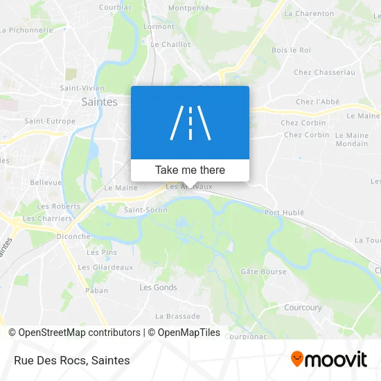Rue Des Rocs map
