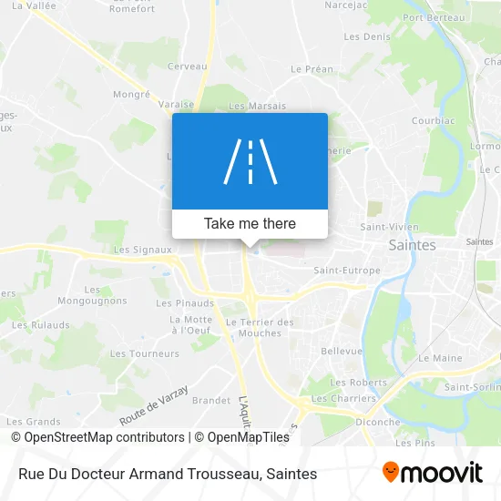 Rue Du Docteur Armand Trousseau map