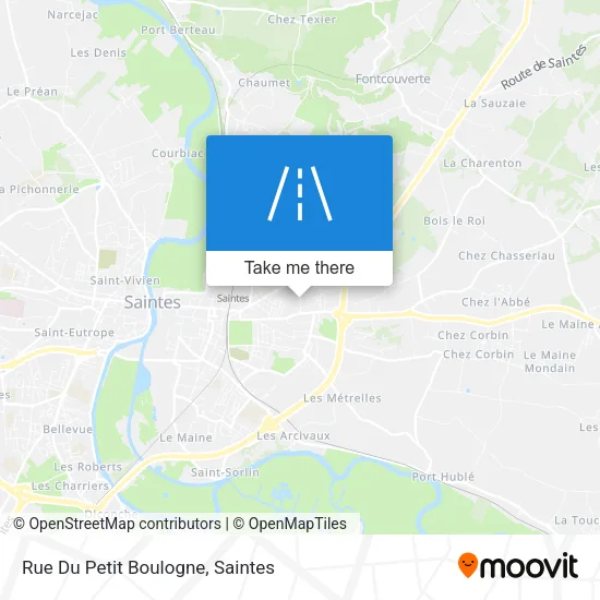 Rue Du Petit Boulogne map