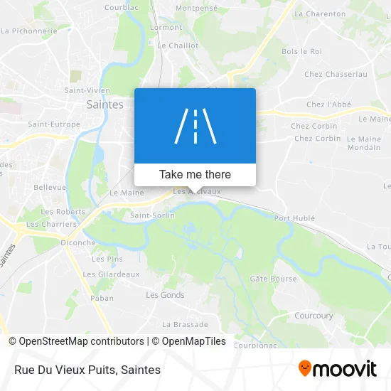 Rue Du Vieux Puits map