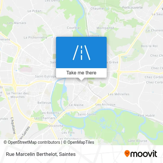 Rue Marcelin Berthelot map