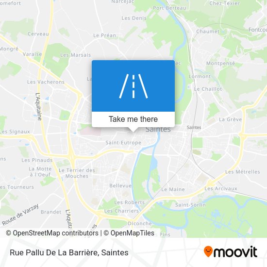 Rue Pallu De La Barrière map
