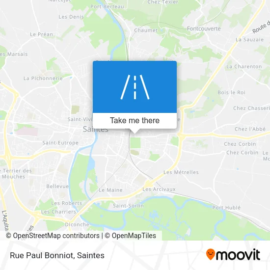 Rue Paul Bonniot map