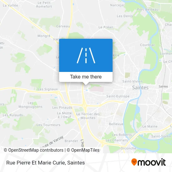 Rue Pierre Et Marie Curie map