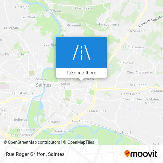 Rue Roger Griffon map