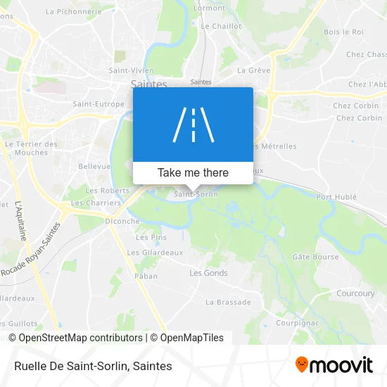 Ruelle De Saint-Sorlin map