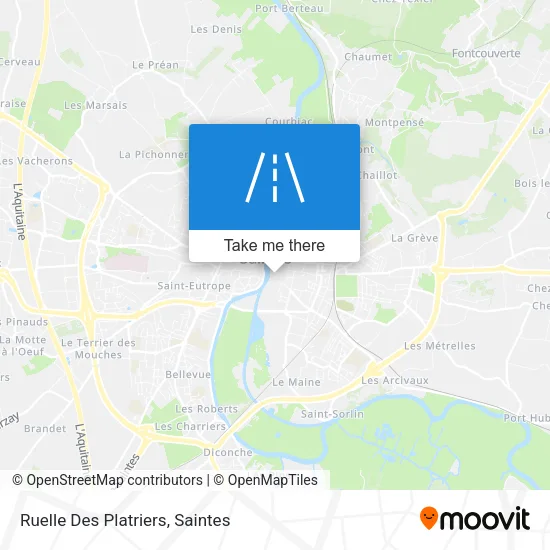 Ruelle Des Platriers map