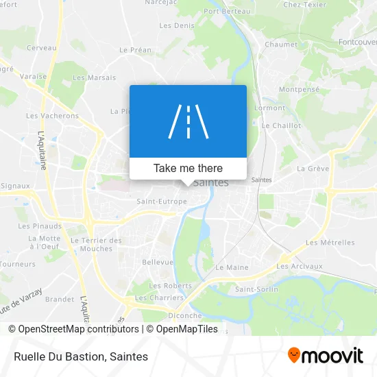 Ruelle Du Bastion map