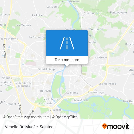 Venelle Du Musée map