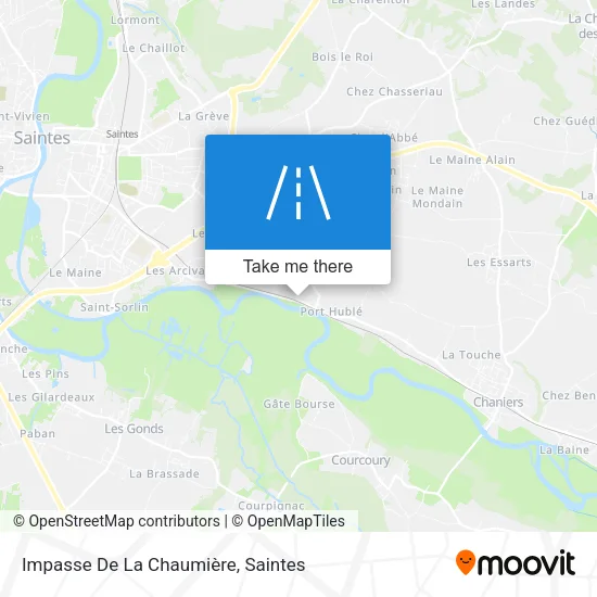 Impasse De La Chaumière map