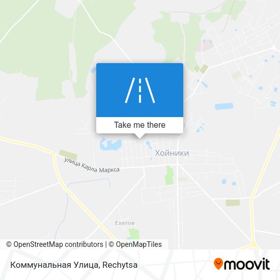 Коммунальная Улица map