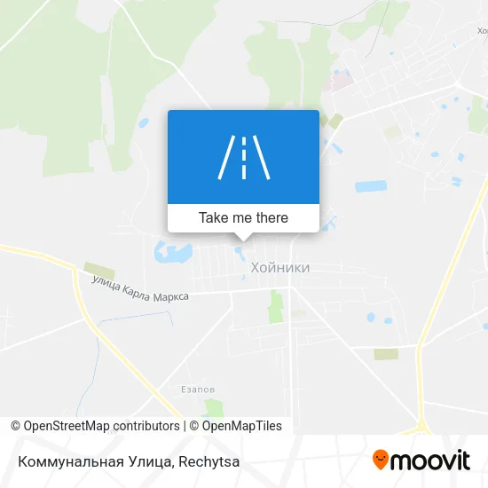 Коммунальная Улица map