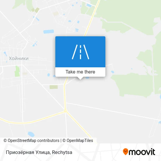 Приозёрная Улица map
