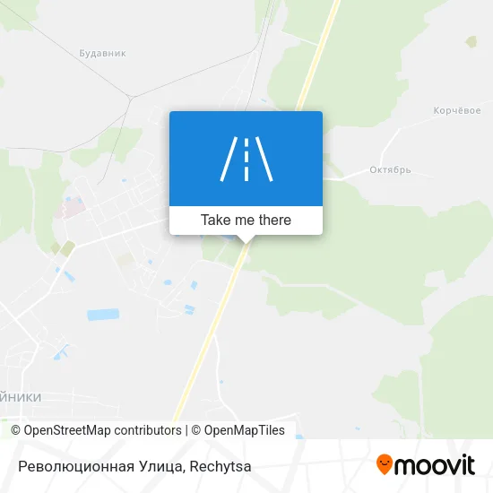 Революционная Улица map