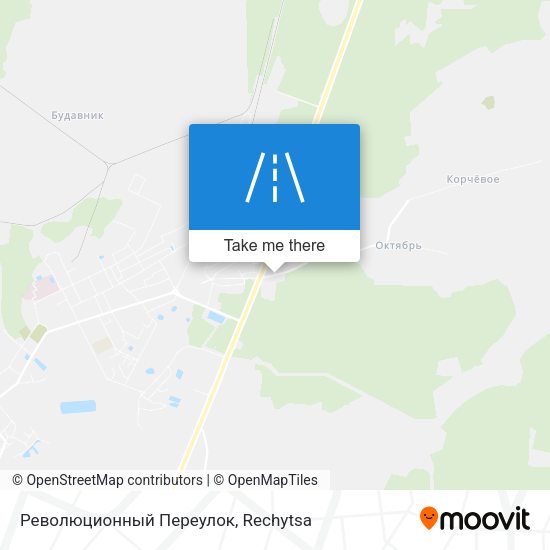 Революционный Переулок map