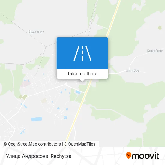 Улица Андросова map