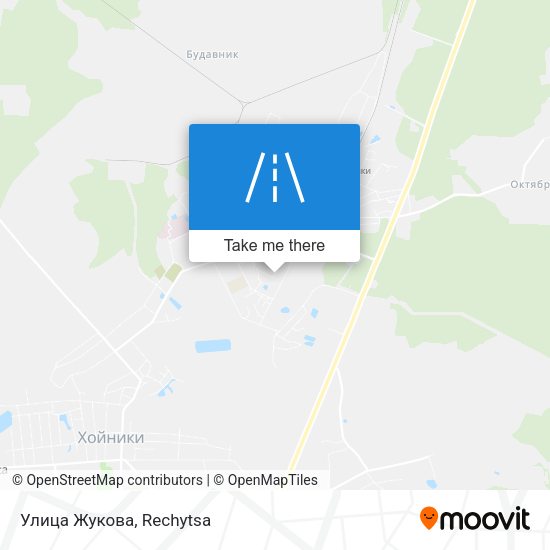 Улица Жукова map