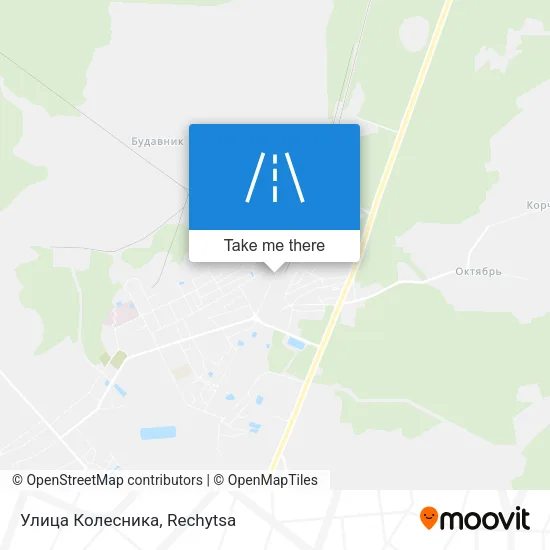 Улица Колесника map