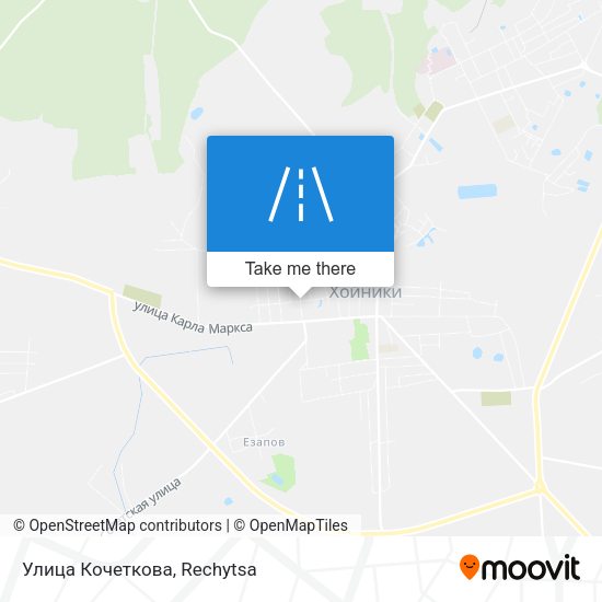 Улица Кочеткова map