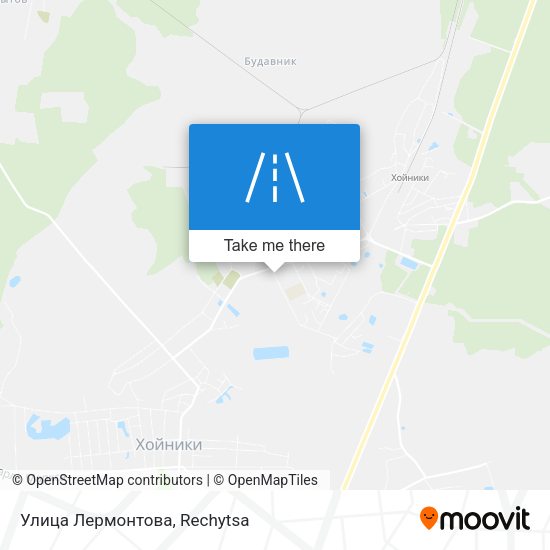 Улица Лермонтова map