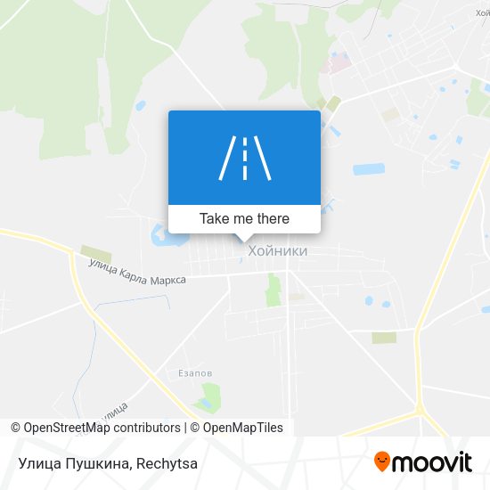 Улица Пушкина map