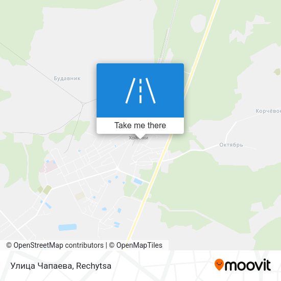 Улица Чапаева map