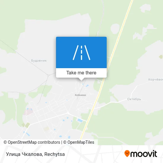 Улица Чкалова map