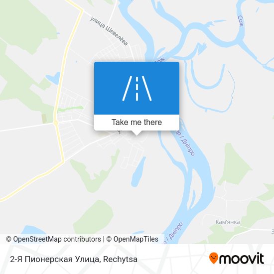 2-Я Пионерская Улица map